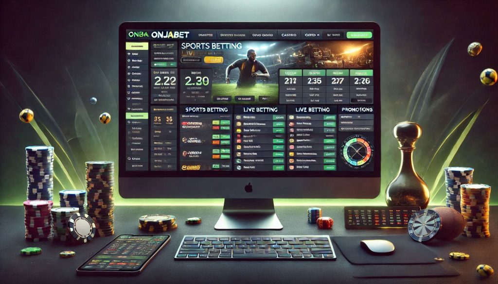 معرفی سایت اونجابت Onjabet