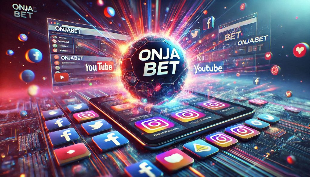 سایت اونجابت (Onjabet) در شبکه های اجتماعی